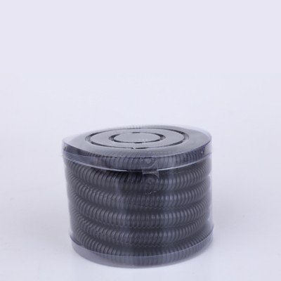 Black Corrugated Pipe 1/2′′ PE Flexible Hose Conduit Wire Pipe